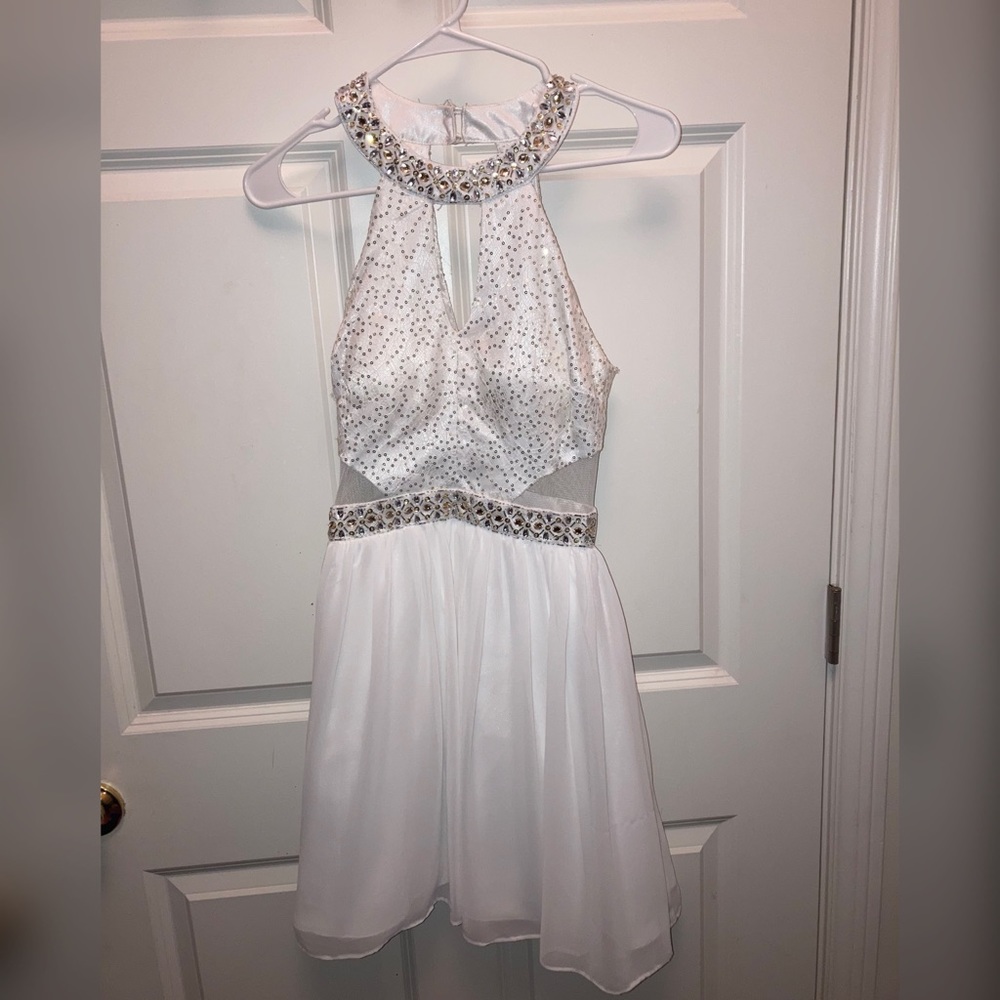 White Party Dress (Homecoming/Dances!)